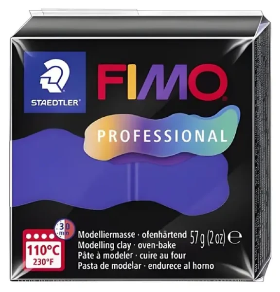 FIMO Professional Modelovacia hmota kráľovská modrá
