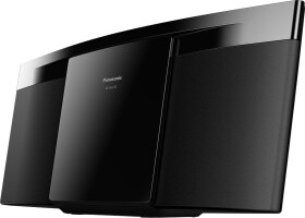Panasonic Panasonic SC-HC212, Home audio micro system, Black, 1 discs, 20 W, 1-way, 8 cm