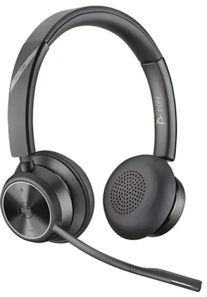 HP Savi 7320 čierna / Slúchadlá / Bezdrôtová / S mikrofónom / Výdrž batérie 52 h / 160 g (8Y9B9AA#ABB)