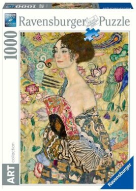 Ravensburger Gustav Klimt: Dáma s vejárom