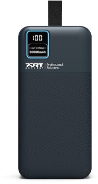 Nitecore PORT CONNECT External USB-C battery integrated lamp | 30000 mAh | Blue