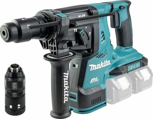 Makita DHR281Z / Aku kladivo / Li-ion / 18V / SDS-plus / 980 ot. za m. / Bez aku (DHR281Z)