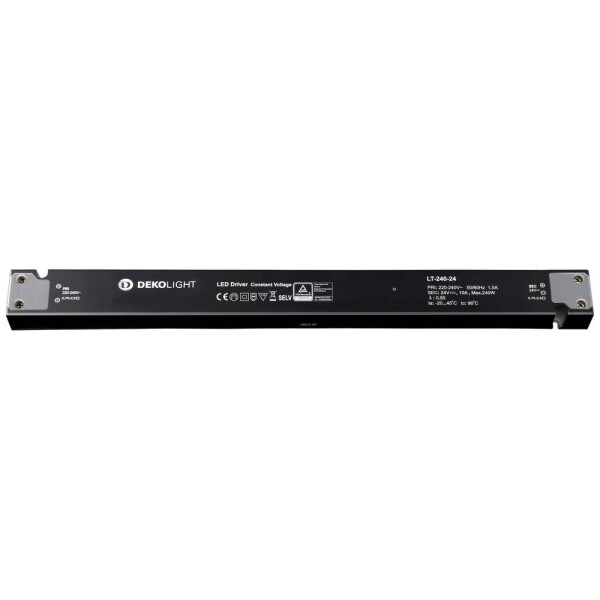 Deko Light LONG-FLAT LED driver konštantné napätie 240 W 24 V; 862265