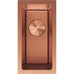 MEXEN - Trixo oceľový drez 1-bowl 230 x 440 mm, meď HC 6411221000-65HC