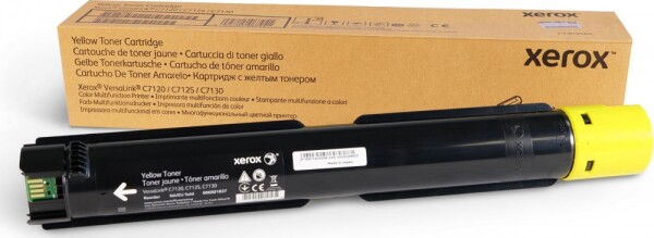 Xerox Xerox - Gelb - original - Tonerpatrone - fur VersaLink C7000, C7120, C7125, C7130