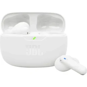 JBL Wave Beam 2 biela / Bezdrôtové slúchadlá / mikrofón / BT 5.3 / IP54 (JBL WBEAM2WHT)