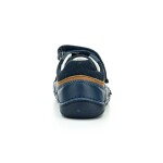 D.D.Step DDStep S073-52363A Bermuda Blue celoročné členkové barefoot topánky 22 EUR