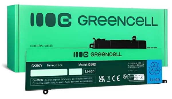 Green Cell GK5KY / Batéria pre DELL Inspiron 11 3147 3148 3152 Inspiron 13 7347 7348 7352 (DE82)