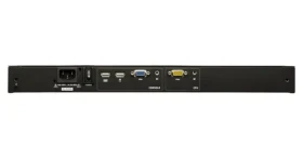 Aten Console 18.5" LCD / KVM konzola / VGA / USB / 1 Port / krátka hĺbka, rack 19" 1U (CL3100NX-FR)