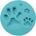 Silicone formička psie tlapky 9,5 cm - Cakesicq - Cakesicq