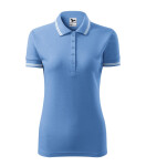 Dámske polo tričko Urban sky blue XL