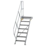 MUNK Günzburger Steigtechnik 600427 hliník, pozinkovaná ocel schodíky; 600427