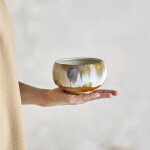 Bloomingville Kameninová miska Jade Nature 400 ml