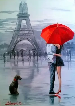 ENJOY Puzzle Paríž pre dvoch