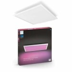 Philips Hue WACA Surimu stropný LED panel 60W biela / 4150lm / 2000-6500K / RGB / IP20 / 60x60cm (SKL000388974)