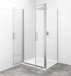 Sprchovací kút obdĺžnik 100x90 cm SAT TEX SIKOTEXL90STENA100 SIKOTEXL90STENA100
