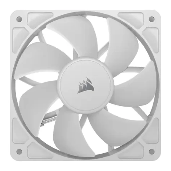 Corsair RS120 PWM biela / 120 mm / 36 dB @ 2100 RPM / 43 CFM / PWM (CO-9050192-WW)
