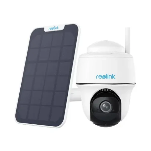 Reolink Argus Series B430 biela / bezdrôtová IP kamera + solárny panel / 2880 x 1620 / batéria / IP64 / WiFi / MicroSD (6976930221430)