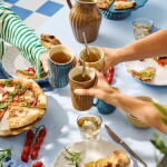 Ib Laursen Hrnček na latte Mynte Cornflower 375 ml