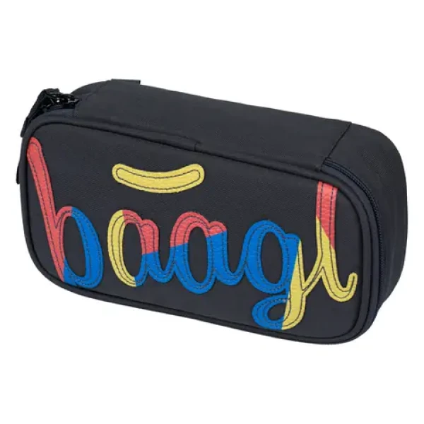 BAAGL Školský peračník etue Skate Logo Mix / 23×12x5 cm (A-35025)