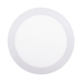 Solight WD172 LED mini panel CCT prisadený 18W / 1530lm / 3000K-6000K / guľatý (8592718027636)