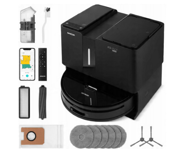Sencor SRV 9790BK Aquino+ AutoClean