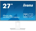 27" IIYAMA ProLite XUB2797QSU-W2 biela / IPS / 2560x1440 / 16:9 / 1ms / 1300:1 / 300cd / repro / HDMI / DP (XUB2797QSU-W2)
