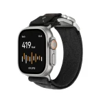 Aulumu C03 Titanium Mag remienok na hodinky, Titanová pracka - Black (6975941662058)