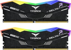 TeamGroup RAM Team D5 6000 32GB C30 Deltaα RGB black EXPO K2