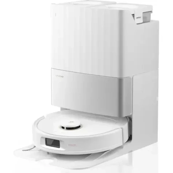 Roborock Qrevo C Pre biela / robotický vysávač / 60 W / vysávanie a mopovanie / 18500 Pa / 5200 mAh / 62 dB (6936905903792)