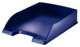 Leitz Style titánovo modrá / Odkladač na dokumenty / A4 / plast (52540069)