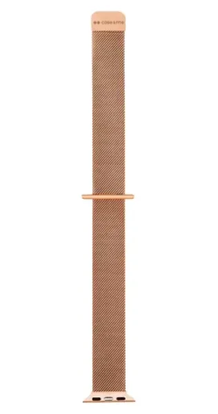 SBS caseme rose gold / Remienok pre Apple Watch / 38/40/41 mm / oceľ