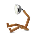 Piffany Mr. Wattson Original Table Lamp sivá / Stolová lampa / G4 / 3W (12V-SWR-IG)