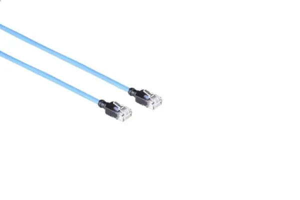 Mercodan patch kábel CAT6a SLIM UTP 7,5 m (371927075) / Sieťový kábel / U/UTP / RJ-45 (371927075)