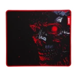 Marvo Noob M čierno-červená / herná podložka pod myš / 350 x 300 x 3 mm (G53)