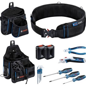 Bosch Professional 1600A02H5C Remeselník, pre údržbára, do auta, elektrikár, sanitárne, profesionálna sada náradia v púzdre; 1600A02H5C