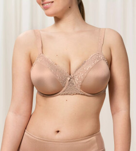 Nevystužená podprsenka Ladyform Soft W smooth nude 6106 - Triumph 75G tělová 6106