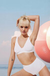Podprsenka Basic+ Soft Bra - WHITE - biela 0003 - SLOGGI WHITE 85D