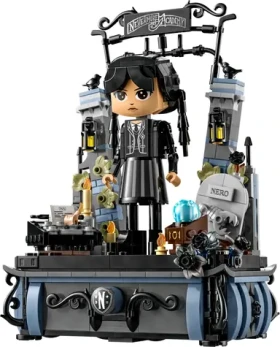 LEGO® Wednesday 76780 Figúrka: Wednesday Addamsová