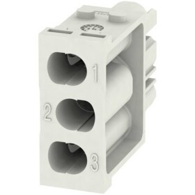 Modulová zásuvka RockStar® HDC MHE 6 MC Weidmüller Množstvo: 1 ks; 1429360000