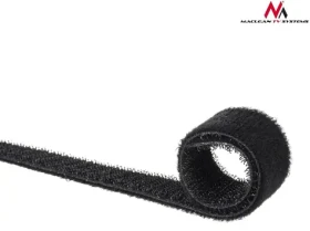 Maclean MCTV-542 / Organizér káblov / Suchý zips / 20 mm / 15,3 m (MCTV-542)