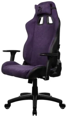 Arozzi AVANTI Soft Fabric Pure Purple / Herné stoličky / látkové čalúnenie / fialová / nosnosť 120kg (AVANTI-SFB-PPL)