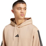 Adidas Essentials 3-Stripes Fleece Hoodie M JX0695 muži XL