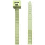 Weidmüller 2659440000, CB-HTR 140/3.6 NC, sťahovacie pásky, 3.5 mm, 140 mm, prírodná, 100 ks; 2659440000