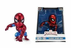 Jada MARVEL Classic Spiderman figúrka 4