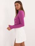 Jumper AT SW 2332 2,65 tmavo fialový L/XL