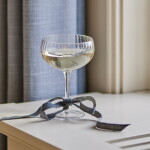 Bloomingville Pohár na šampanské Astrid 250 ml