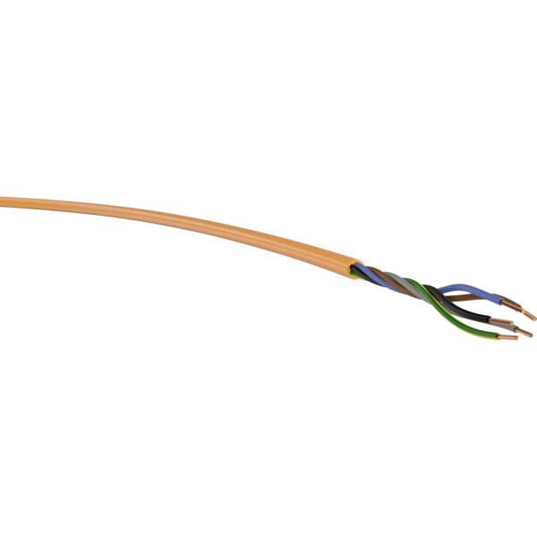 VER H07BQ-F 5G 1,5 Ri. 50 energetický kabel H07BQ-F 5 G 1.50 mm² oranžová 50 m; VER H07BQ-F 5G 1,5 Ri. 50