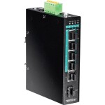 TrendNet TI-PG541 priemyselný ethernetový switch 10 / 100 / 1000 MBit/s; 21.22.1191