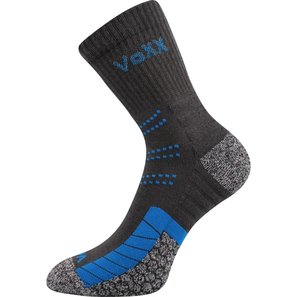 VOXX ponožky Linea tmavo šedé 1 pár 35-38 102585